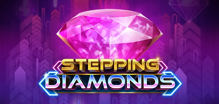 Stepping Diamond - Sparkling Gem Casino Game